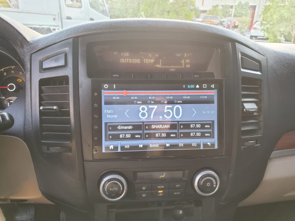 Mitsubishi Pajero 2009  Black LHD Diesel AT SUV 4WD view 7