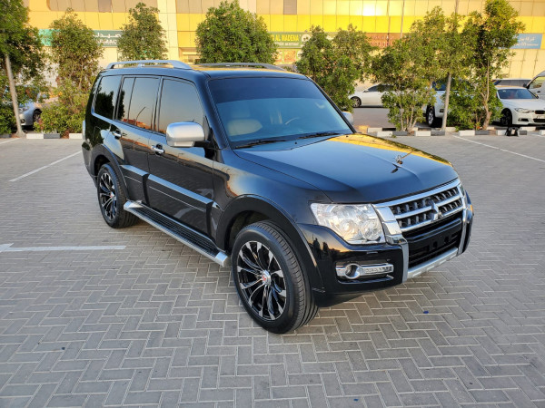 Mitsubishi Pajero 2009  Black LHD Diesel AT SUV 4WD view 16