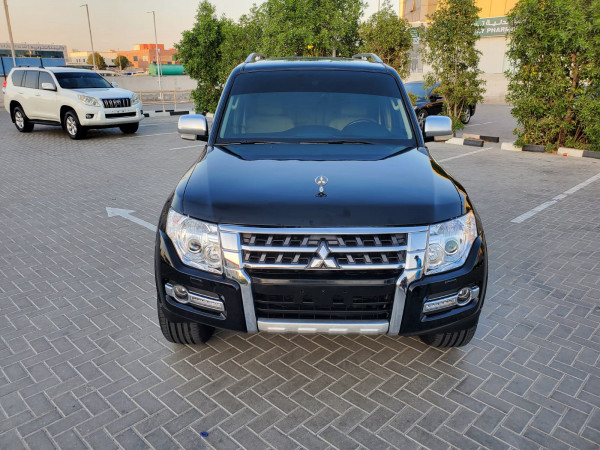 Mitsubishi Pajero 2009  Black LHD Diesel AT SUV 4WD