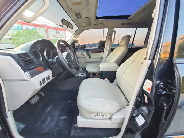 Mitsubishi Pajero 2009  Black LHD Diesel AT SUV 4WD view 5
