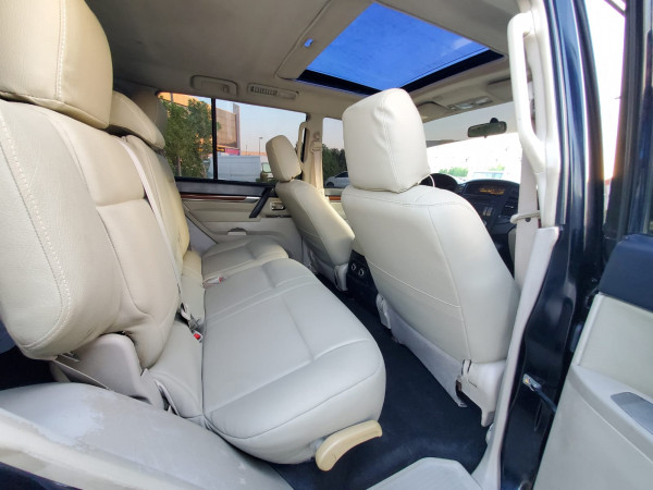 Mitsubishi Pajero 2009  Black LHD Diesel AT SUV 4WD view 11