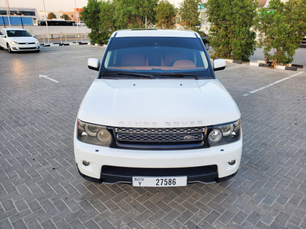Land Rover Range Rover Sport 2012  White LHD Gasoline AT SUV 4WD