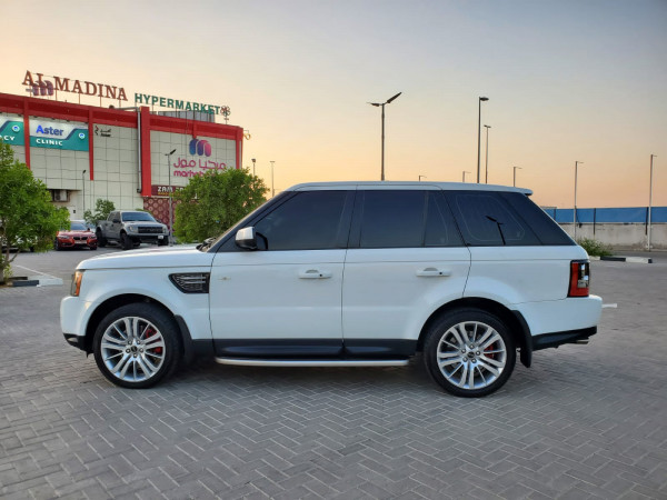 Land Rover Range Rover Sport 2012  White LHD Gasoline AT SUV 4WD view 12