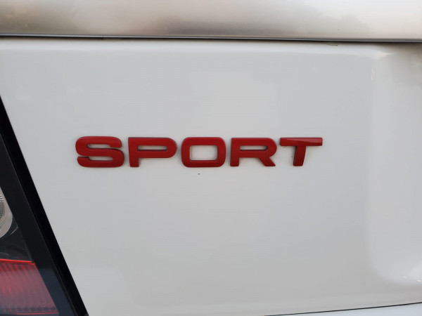 Land Rover Range Rover Sport 2012  White LHD Gasoline AT SUV 4WD view 14