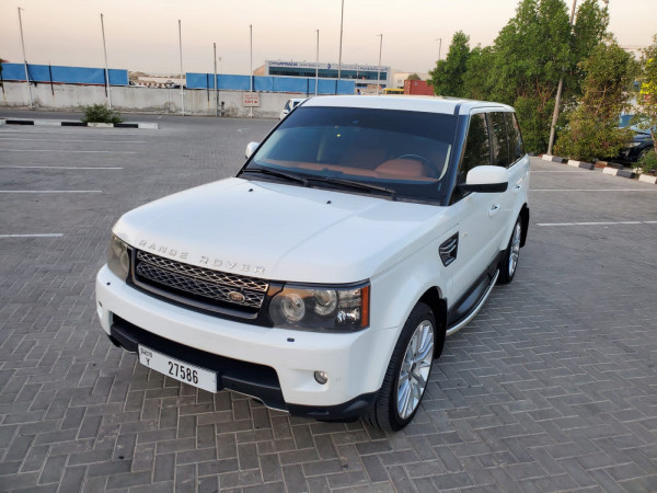 Land Rover Range Rover Sport 2012  White LHD Gasoline AT SUV 4WD view 15