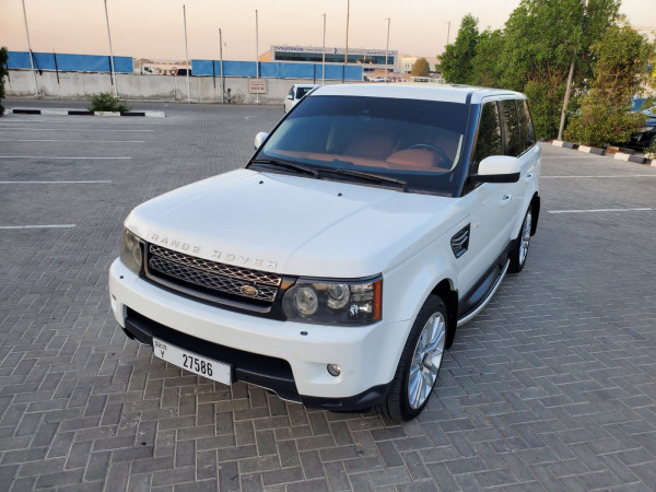Land Rover Range Rover Sport 2012  White LHD Gasoline AT SUV 4WD view 16