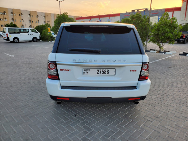 Land Rover Range Rover Sport 2012  White LHD Gasoline AT SUV 4WD view 17