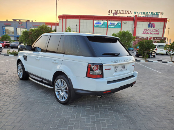Land Rover Range Rover Sport 2012  White LHD Gasoline AT SUV 4WD view 18