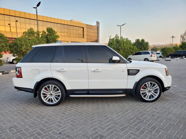 Land Rover Range Rover Sport 2012  White LHD Gasoline AT SUV 4WD view 19