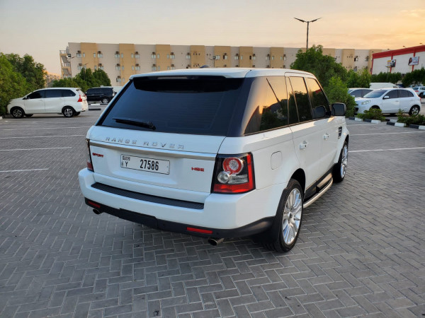 Land Rover Range Rover Sport 2012  White LHD Gasoline AT SUV 4WD view 20