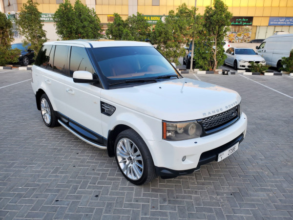 Land Rover Range Rover Sport 2012  White LHD Gasoline AT SUV 4WD view 22