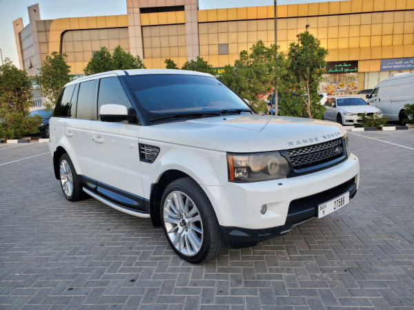 Land Rover Range Rover Sport 2012  White LHD Gasoline AT SUV 4WD view 23