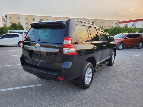 Toyota LAND CRUISER PRADO 2017  Black LHD Gasoline AT SUV 4WD view 10
