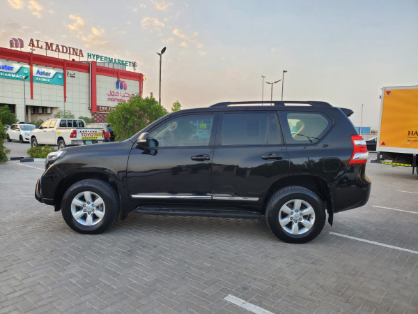 Toyota LAND CRUISER PRADO 2017  Black LHD Gasoline AT SUV 4WD view 11