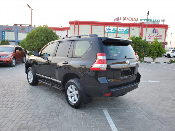 Toyota LAND CRUISER PRADO 2017  Black LHD Gasoline AT SUV 4WD view 12
