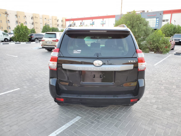 Toyota LAND CRUISER PRADO 2017  Black LHD Gasoline AT SUV 4WD view 13