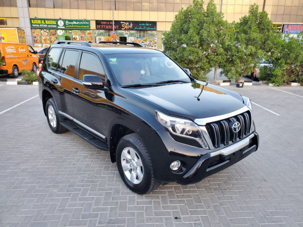 Toyota LAND CRUISER PRADO 2017  Black LHD Gasoline AT SUV 4WD view 17