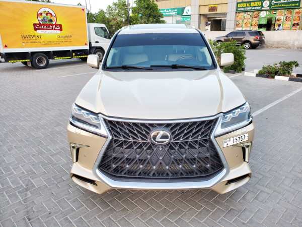Lexus LX 570 2010 02 Gold LHD Petrol AT SUV 4WD