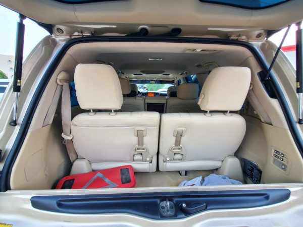 Lexus LX 570 2010 02 Gold LHD Petrol AT SUV 4WD view 3