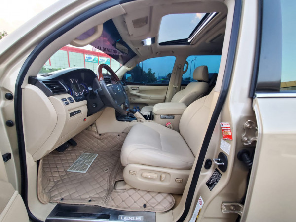 Lexus LX 570 2010 02 Gold LHD Petrol AT SUV 4WD view 5