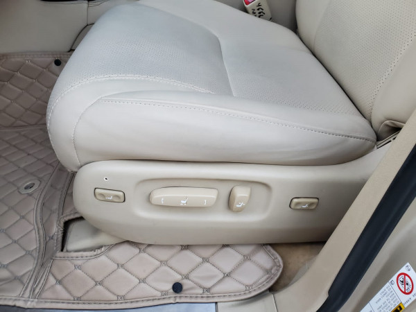 Lexus LX 570 2010 02 Gold LHD Petrol AT SUV 4WD view 6