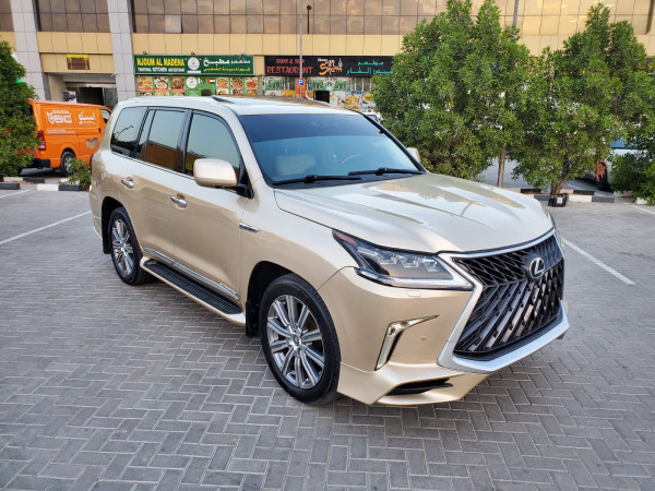 Lexus LX 570 2010 02 Gold LHD Petrol AT SUV 4WD view 22