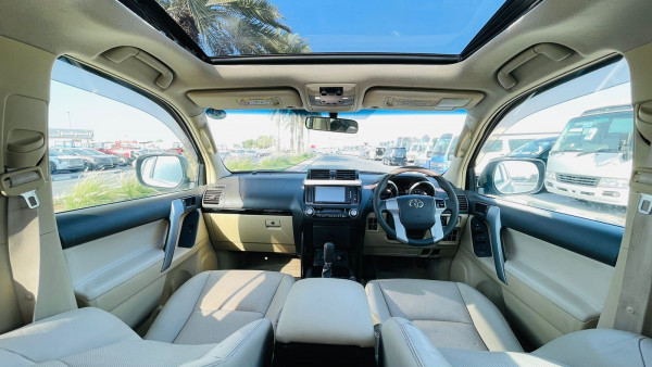 Toyota LAND CRUISER PRADO 2017/4 White RHD Diesel AT SUV 4WD view 11