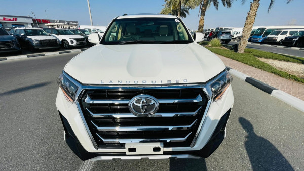 Toyota LAND CRUISER PRADO 2017/4 White RHD Diesel AT SUV 4WD view 25