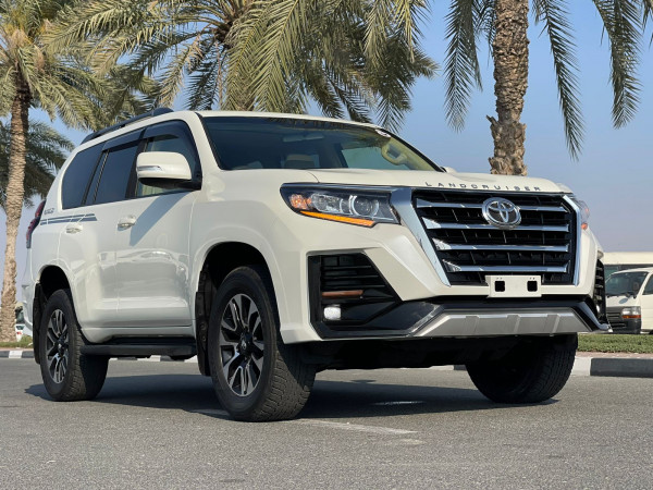 Toyota LAND CRUISER PRADO 2017/4 White RHD Diesel AT SUV 4WD view 29