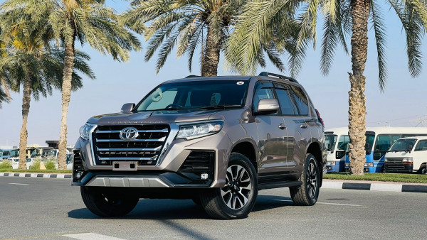 Toyota LAND CRUISER PRADO 2017  Bronze RHD Diesel AT SUV 4WD