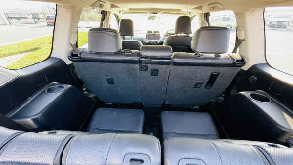 Toyota LAND CRUISER PRADO 2017  Bronze RHD Diesel AT SUV 4WD view 3