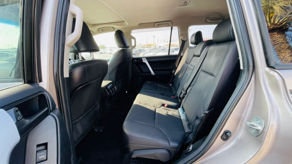 Toyota LAND CRUISER PRADO 2017  Bronze RHD Diesel AT SUV 4WD view 5