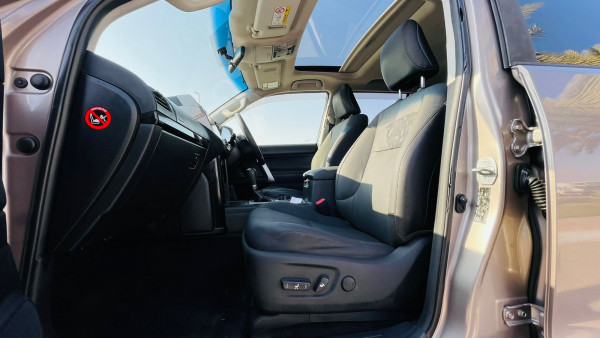 Toyota LAND CRUISER PRADO 2017  Bronze RHD Diesel AT SUV 4WD view 9