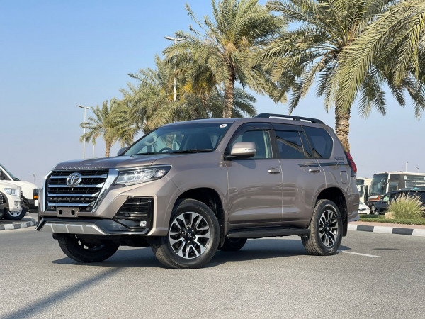 Toyota LAND CRUISER PRADO 2017  Bronze RHD Diesel AT SUV 4WD view 12