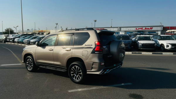 Toyota LAND CRUISER PRADO 2017  Bronze RHD Diesel AT SUV 4WD view 18