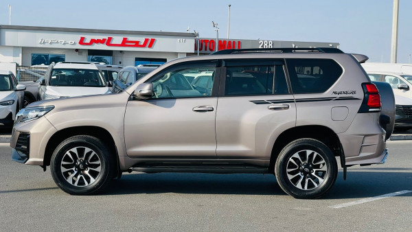 Toyota LAND CRUISER PRADO 2017  Bronze RHD Diesel AT SUV 4WD view 19