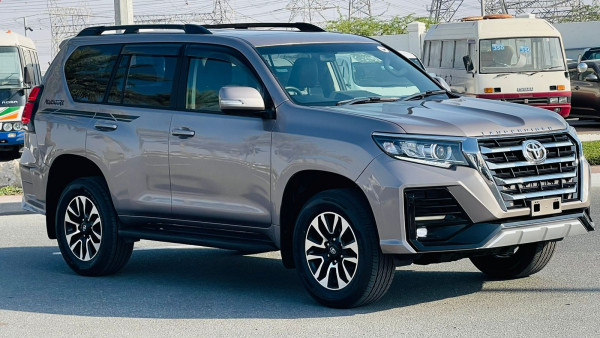 Toyota LAND CRUISER PRADO 2017  Bronze RHD Diesel AT SUV 4WD view 20
