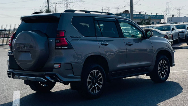 Toyota LAND CRUISER PRADO 2017  Bronze RHD Diesel AT SUV 4WD view 22