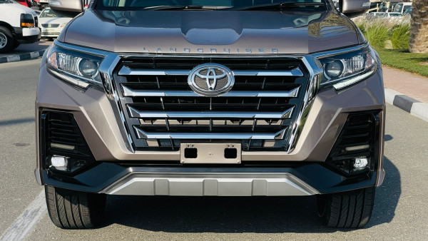 Toyota LAND CRUISER PRADO 2017  Bronze RHD Diesel AT SUV 4WD view 23