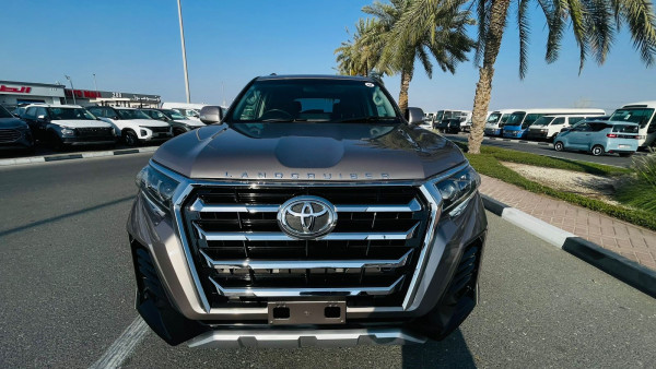 Toyota LAND CRUISER PRADO 2017  Bronze RHD Diesel AT SUV 4WD view 24