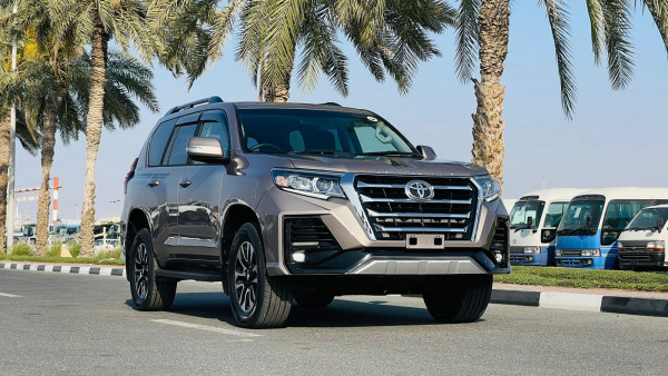 Toyota LAND CRUISER PRADO 2017  Bronze RHD Diesel AT SUV 4WD view 25