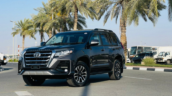 Toyota LAND CRUISER PRADO 2017  Grey RHD Diesel AT SUV 4WD