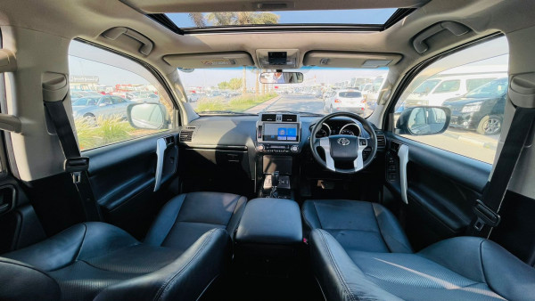 Toyota LAND CRUISER PRADO 2017  Grey RHD Diesel AT SUV 4WD view 6