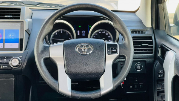Toyota LAND CRUISER PRADO 2017  Grey RHD Diesel AT SUV 4WD view 7