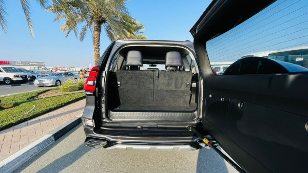 Toyota LAND CRUISER PRADO 2017  Grey RHD Diesel AT SUV 4WD view 8