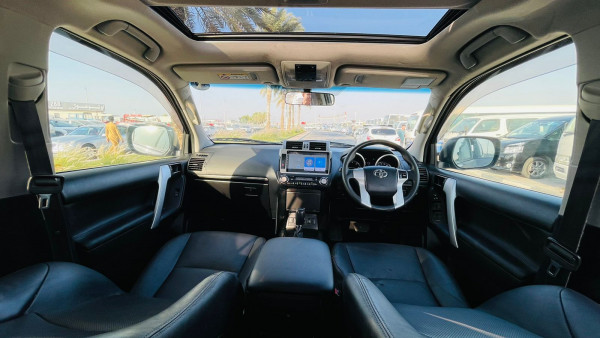 Toyota LAND CRUISER PRADO 2017  Grey RHD Diesel AT SUV 4WD view 9