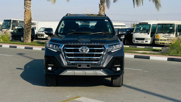 Toyota LAND CRUISER PRADO 2017  Grey RHD Diesel AT SUV 4WD view 12