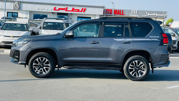 Toyota LAND CRUISER PRADO 2017  Grey RHD Diesel AT SUV 4WD view 16