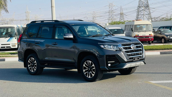 Toyota LAND CRUISER PRADO 2017  Grey RHD Diesel AT SUV 4WD view 18