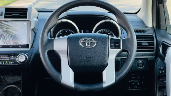 Toyota LAND CRUISER PRADO 2017  Grey RHD Diesel AT SUV 4WD view 19